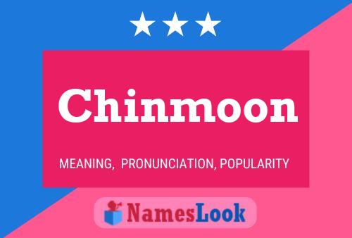 ملصق اسم Chinmoon