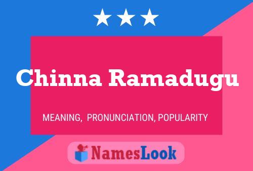 ملصق اسم Chinna Ramadugu