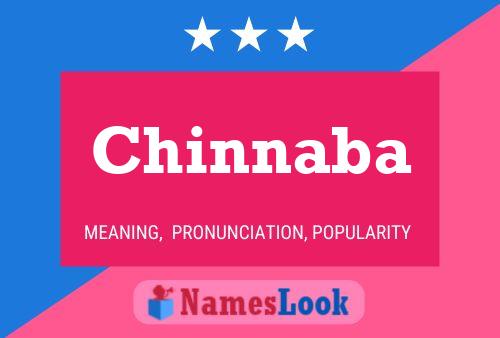 ملصق اسم Chinnaba