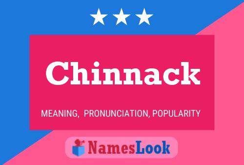 ملصق اسم Chinnack