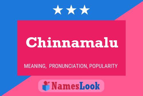 ملصق اسم Chinnamalu