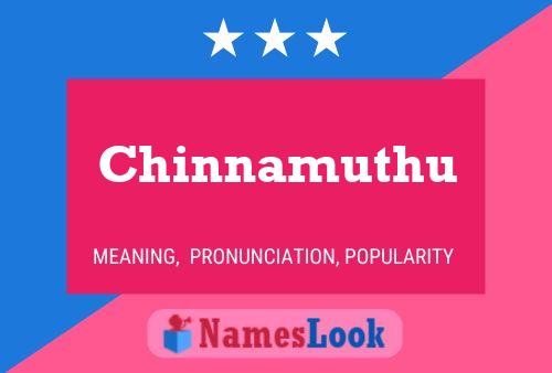 ملصق اسم Chinnamuthu