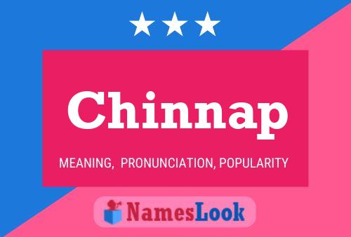 ملصق اسم Chinnap