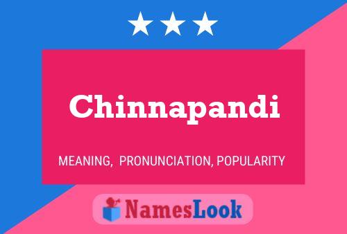 ملصق اسم Chinnapandi