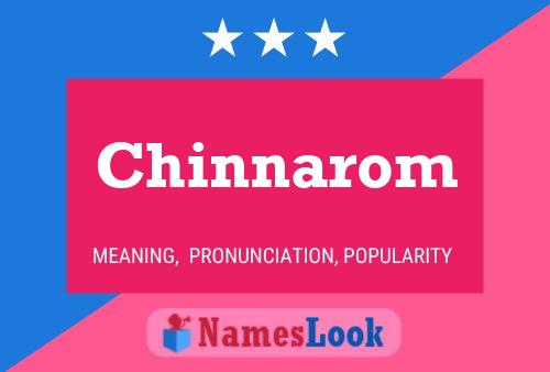 ملصق اسم Chinnarom