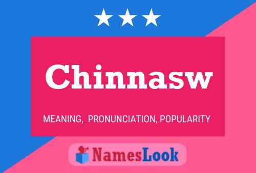 ملصق اسم Chinnasw