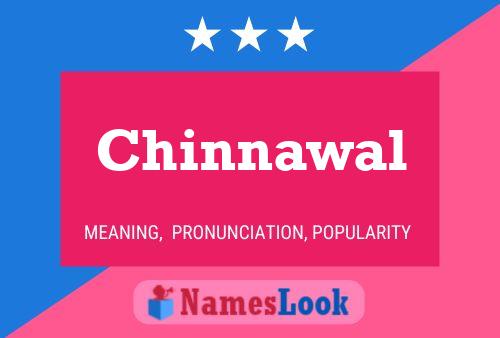 ملصق اسم Chinnawal