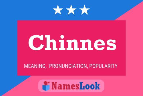 ملصق اسم Chinnes