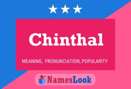 ملصق اسم Chinthal