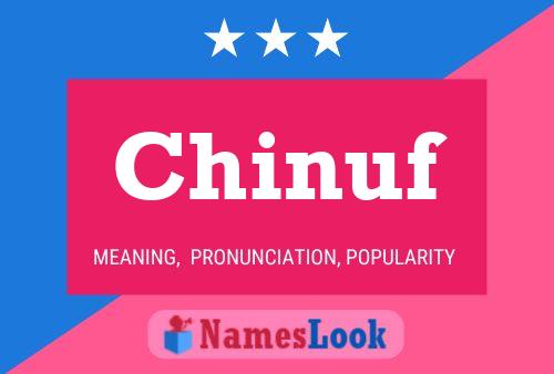 ملصق اسم Chinuf