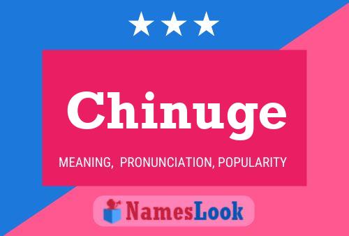 ملصق اسم Chinuge