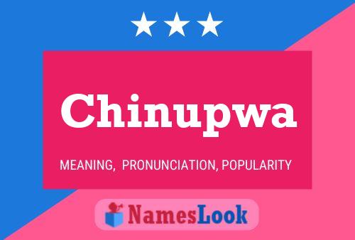 ملصق اسم Chinupwa