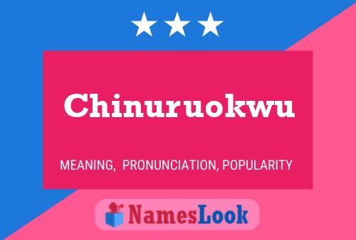 ملصق اسم Chinuruokwu