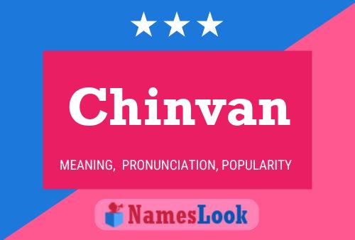 ملصق اسم Chinvan