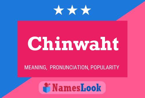 ملصق اسم Chinwaht