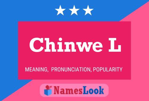 ملصق اسم Chinwe L