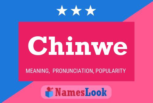 ملصق اسم Chinwe