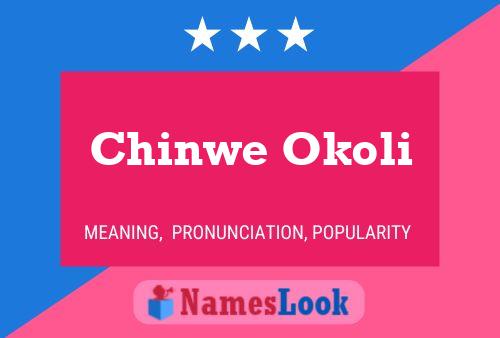 ملصق اسم Chinwe Okoli