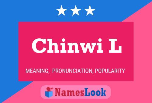 ملصق اسم Chinwi L