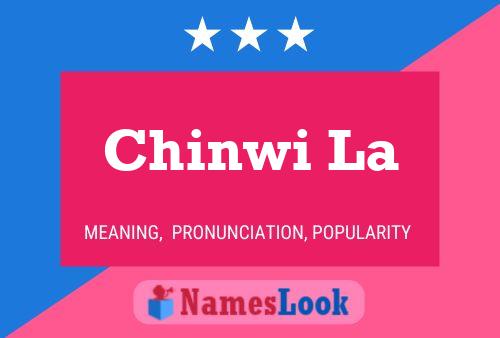 ملصق اسم Chinwi La