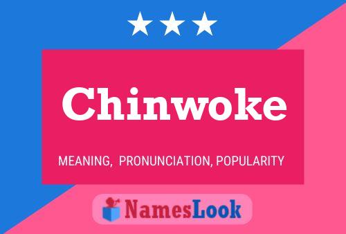 ملصق اسم Chinwoke