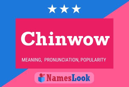 ملصق اسم Chinwow