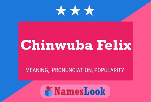 ملصق اسم Chinwuba Felix