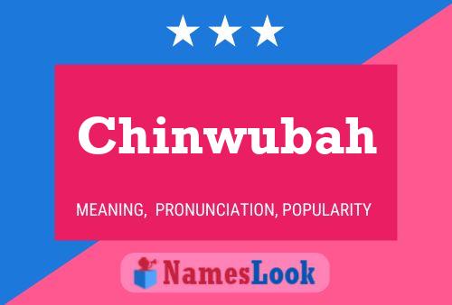 ملصق اسم Chinwubah