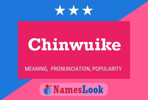 ملصق اسم Chinwuike