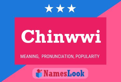 ملصق اسم Chinwwi