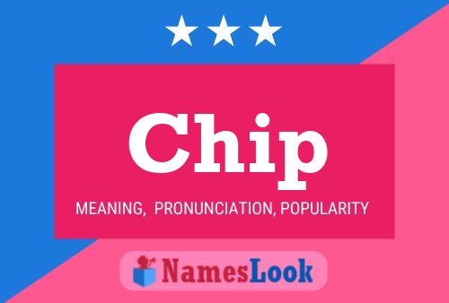 ملصق اسم Chip