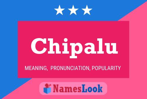 ملصق اسم Chipalu