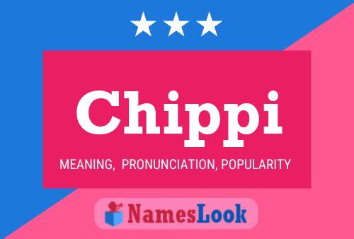 ملصق اسم Chippi