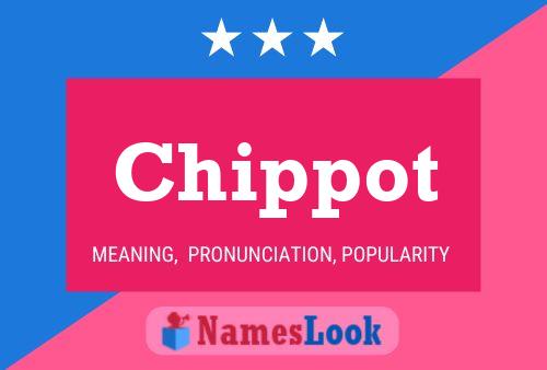 ملصق اسم Chippot