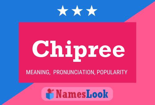 ملصق اسم Chipree