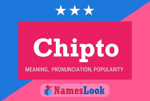 ملصق اسم Chipto