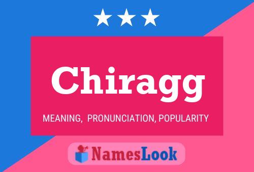 ملصق اسم Chiragg