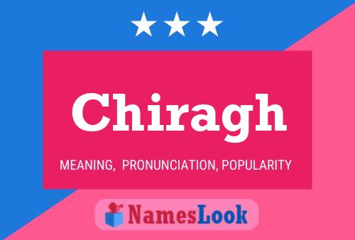 ملصق اسم Chiragh