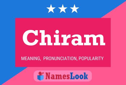 ملصق اسم Chiram