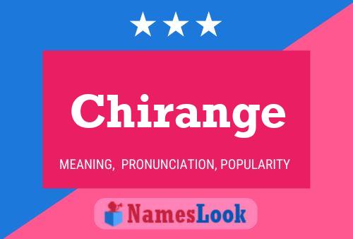 ملصق اسم Chirange