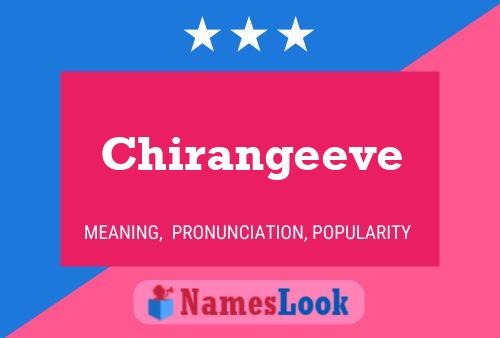 ملصق اسم Chirangeeve