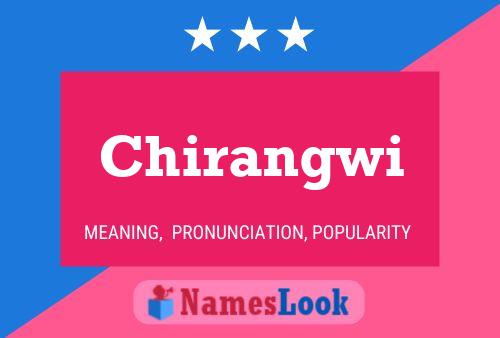 ملصق اسم Chirangwi