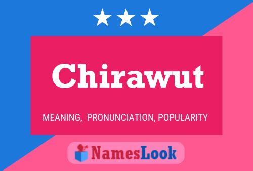 ملصق اسم Chirawut