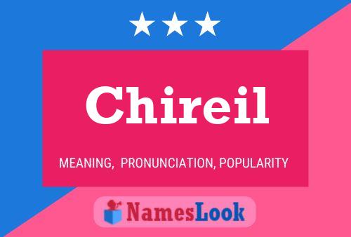 ملصق اسم Chireil