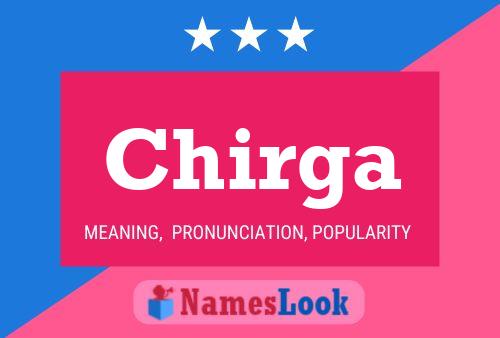 ملصق اسم Chirga