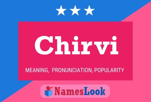 ملصق اسم Chirvi