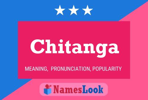 ملصق اسم Chitanga