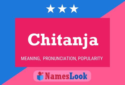 ملصق اسم Chitanja