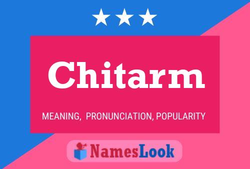 ملصق اسم Chitarm