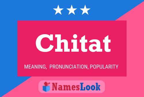 ملصق اسم Chitat